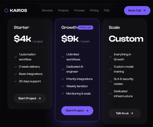 Screenshot 2 of KAIROS/Automation Ag