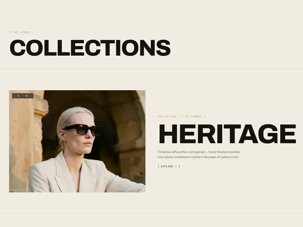 Screenshot 2 of KAODÉ Eyewear