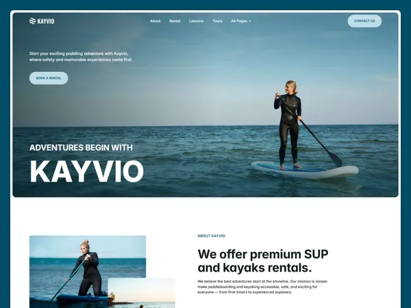 Screenshot 1 of Kayak Rental