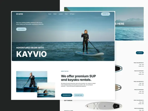 Screenshot 2 of Kayak Rental