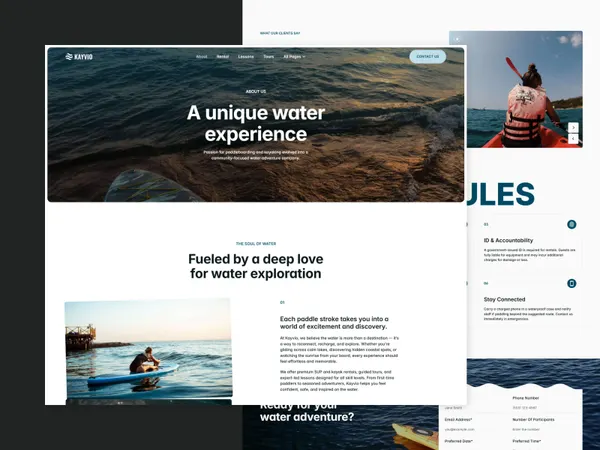 Screenshot 3 of Kayak Rental