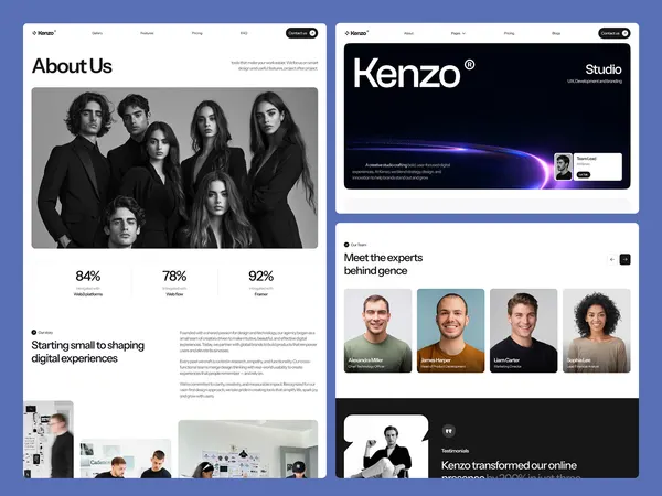 Screenshot 1 of Kenzo Studio