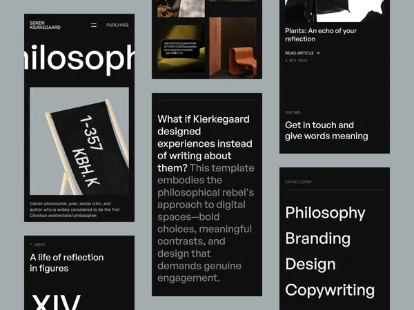 Screenshot 3 of Kierkegaard