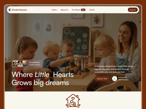 Screenshot 1 of KinderHeaven