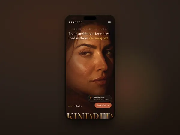 Screenshot 4 of KINDRED Mentor