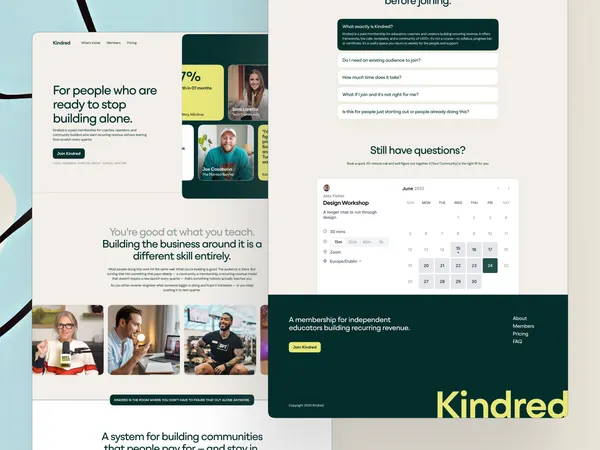 Screenshot 1 of Kindred