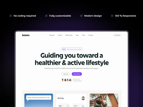 Screenshot 2 of Kineto