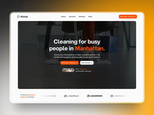 Screenshot 1 of KlinUp
