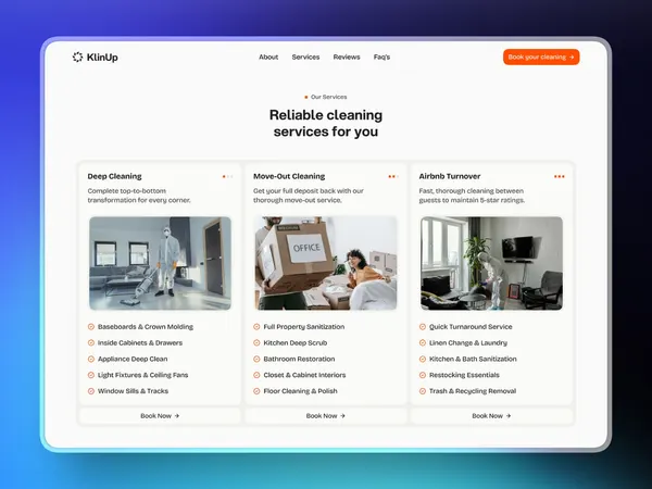 Screenshot 3 of KlinUp