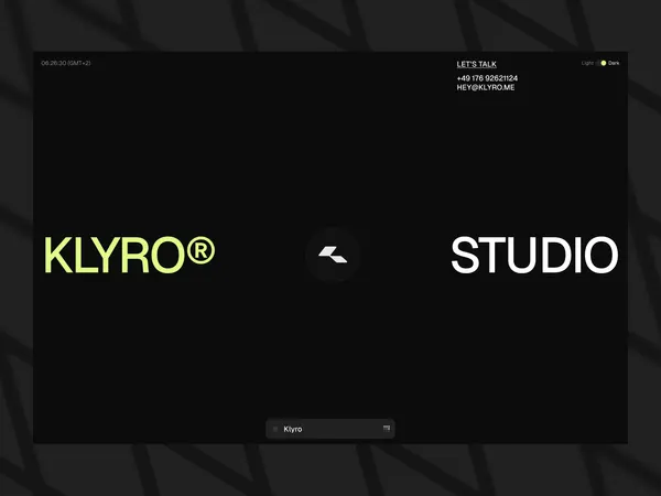 Screenshot 3 of Klyro studio