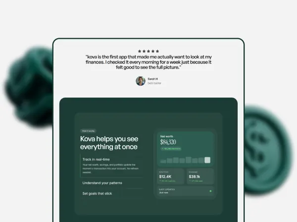 Screenshot 3 of Kova app