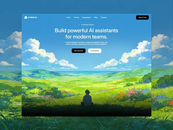 Screenshot 1 of KyrosAI