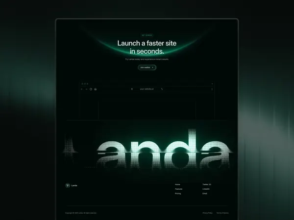 Screenshot 2 of Landa