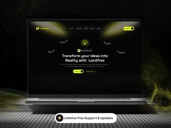 Screenshot 2 of LandFree