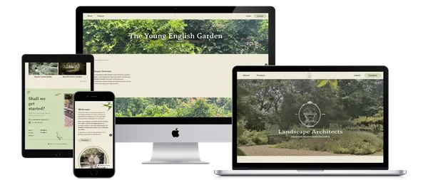 Screenshot 1 of Landscape Gardener