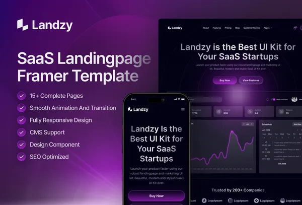 Screenshot 1 of Landzy