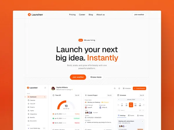 Screenshot 1 of Launcherr
