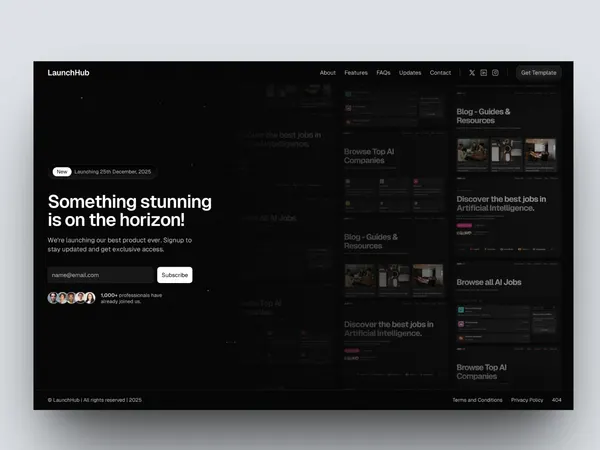 Screenshot 1 of LaunchHub