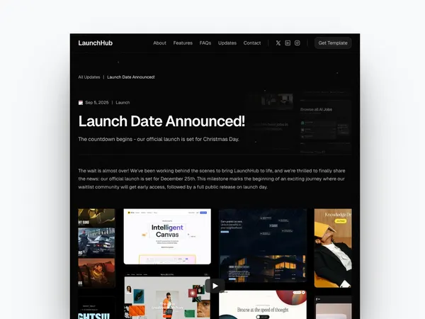 Screenshot 2 of LaunchHub