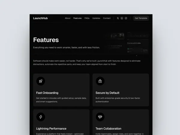 Screenshot 3 of LaunchHub