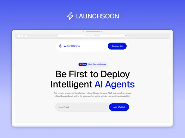 Screenshot 1 of Launchsoon