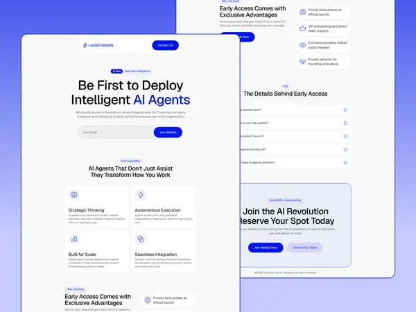 Screenshot 2 of Launchsoon