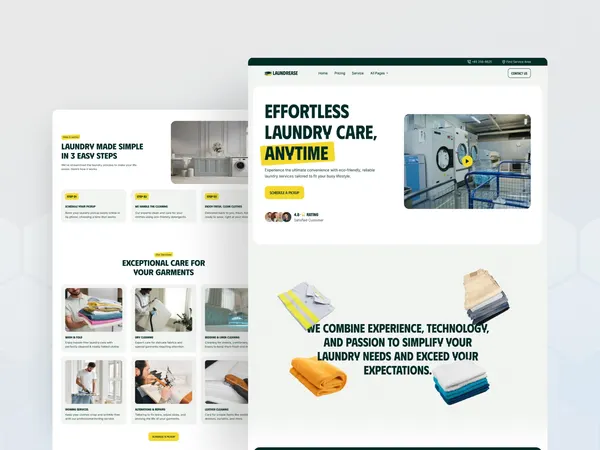 Screenshot 2 of LaundrEase