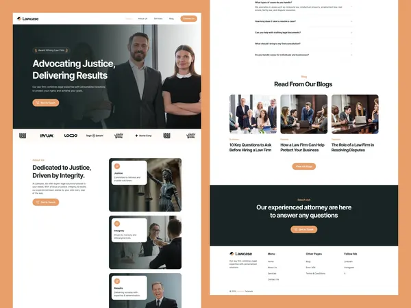 Screenshot 2 of Lawcase