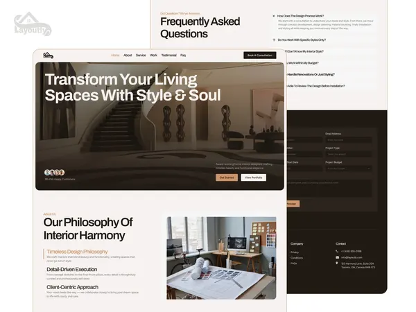 Screenshot 2 of Layoutly