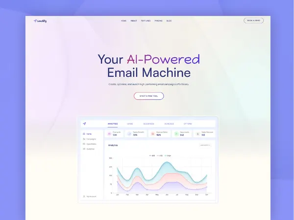 Screenshot 1 of Leadify