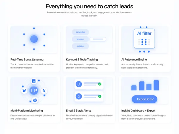 Screenshot 2 of LeadPing