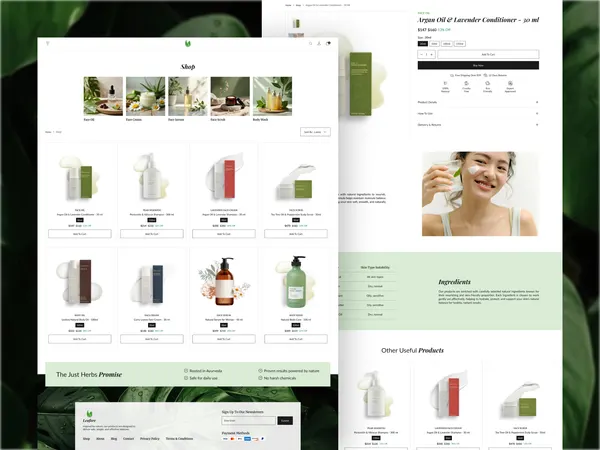 Screenshot 2 of Leafore
