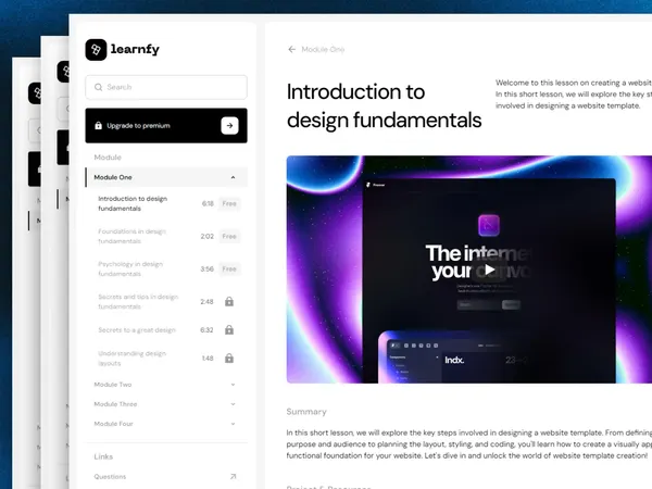 Screenshot 1 of Learnfy