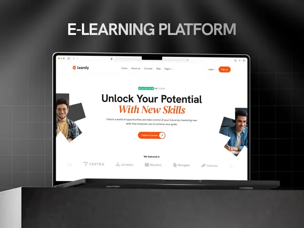 Screenshot 1 of Learnly