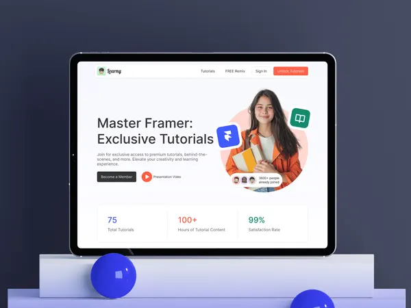 Screenshot 1 of Learny