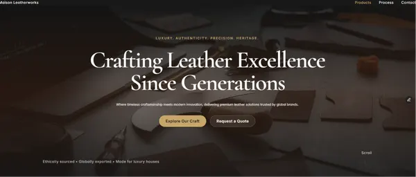 Screenshot 1 of Leather House