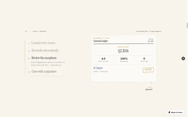 Screenshot 1 of LEDGER Finance Audit