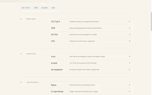 Screenshot 2 of LEDGER Finance Audit