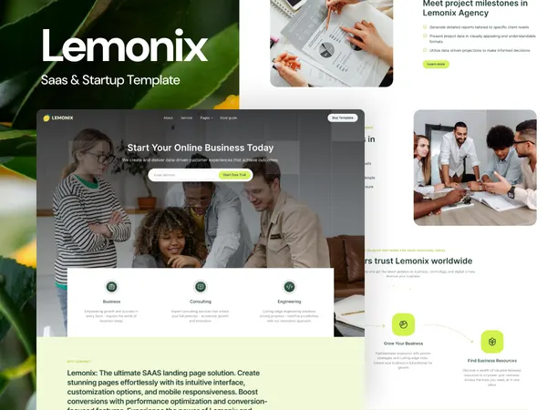 Screenshot 1 of Lemonix