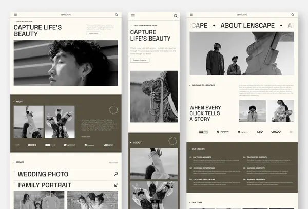 Screenshot 2 of Lenscape