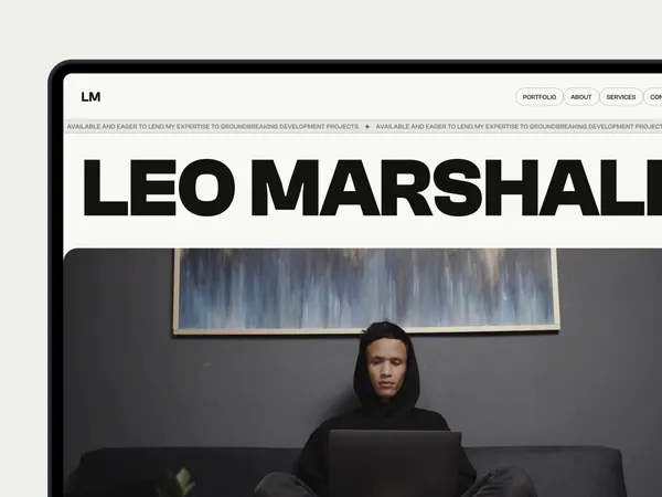Screenshot 1 of LeoMarshall