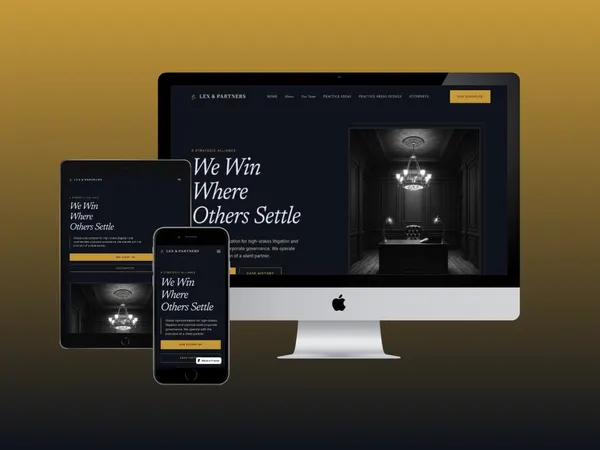 Screenshot 1 of Lex & Partners