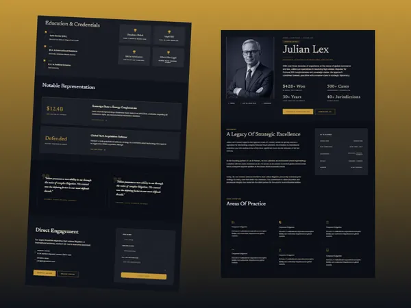 Screenshot 2 of Lex & Partners