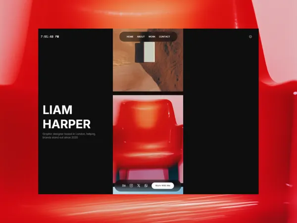 Screenshot 1 of Liam Harper