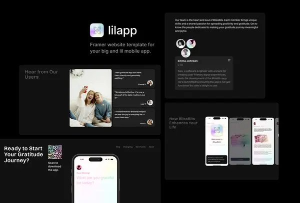 Screenshot 2 of lilapp