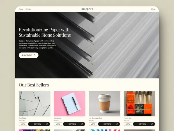Screenshot 1 of Limeprint