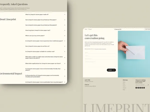 Screenshot 4 of Limeprint