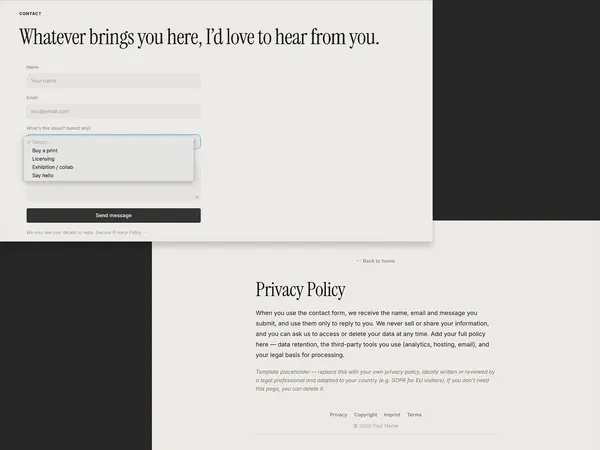 Screenshot 4 of Linger