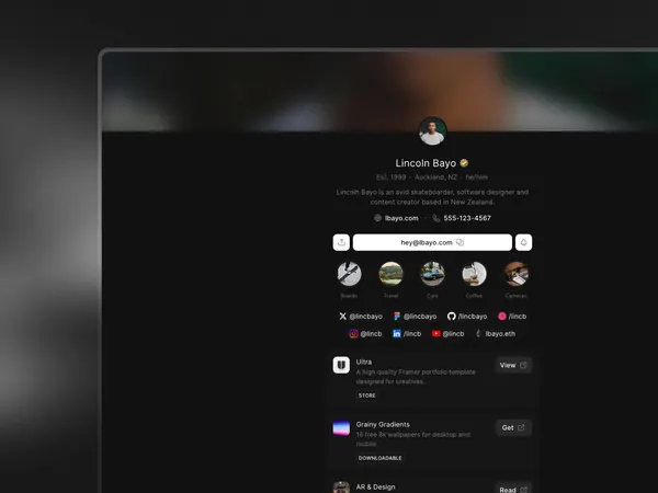 Screenshot 1 of Linker