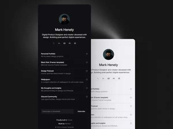 Screenshot 1 of LinkHub